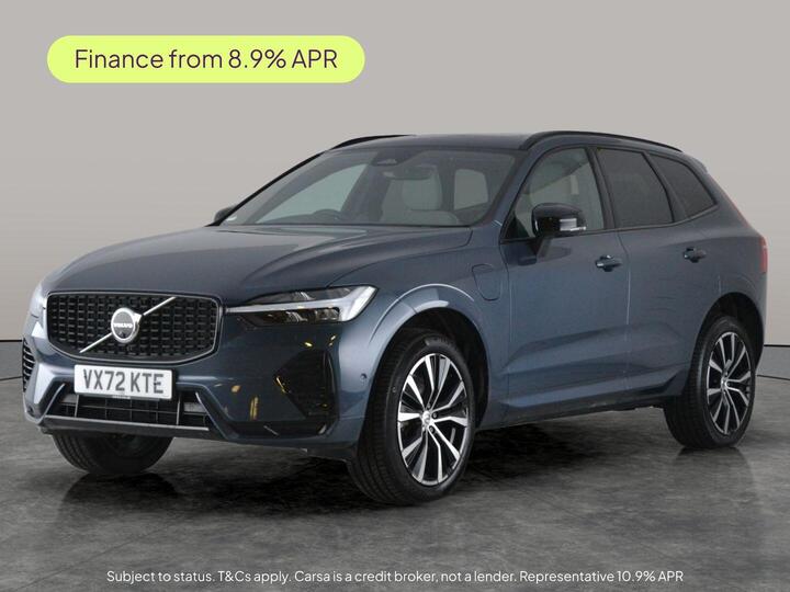 Volvo XC60 2.0h T8 Recharge 18.8kWh Ultimate Dark Auto AWD Euro 6 (s/s) 5dr