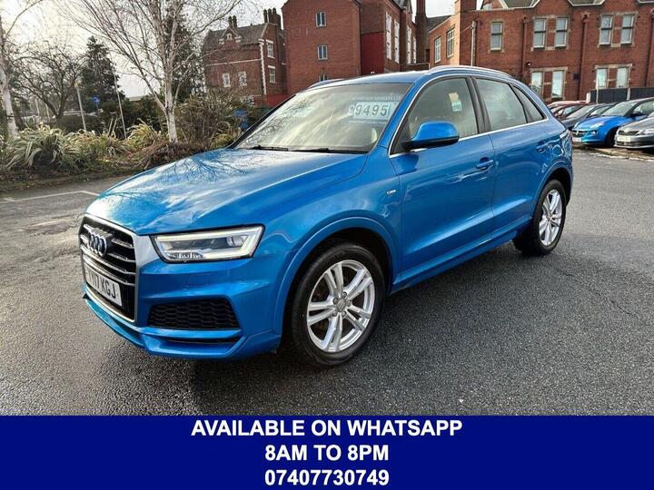 Audi Q3 2.0 TDI S Line Edition Quattro Euro 6 (s/s) 5dr