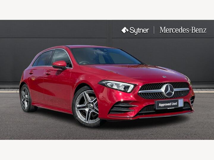Mercedes-Benz A Class 1.3 A200 AMG Line (Premium 2) 7G-DCT Euro 6 (s/s) 5dr