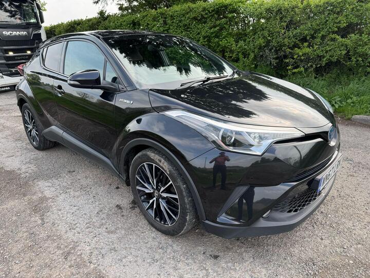 Toyota C-HR 1.8 VVT-h Excel CVT Euro 6 (s/s) 5dr