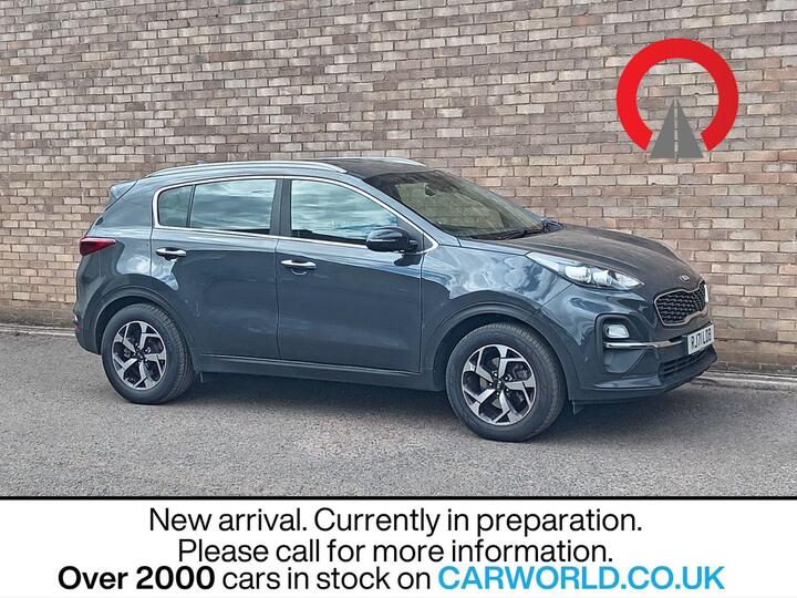 Kia SPORTAGE 1.6 CRDi MHEV 2 DCT Euro 6 (s/s) 5dr
