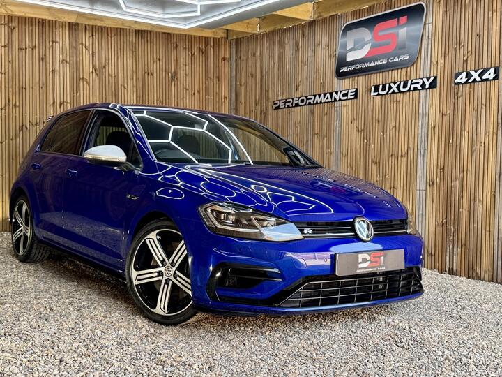 Volkswagen Golf 2.0 TSI BlueMotion Tech R DSG 4Motion Euro 6 (s/s) 5dr