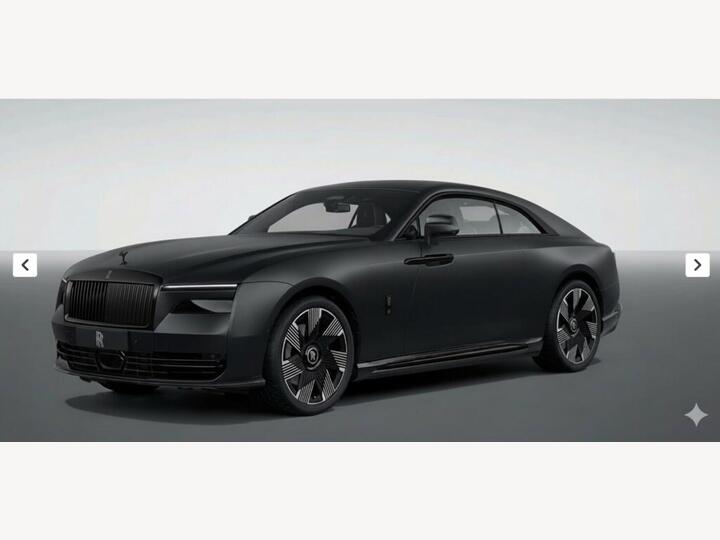 Rolls Royce Spectre 120kWh Auto 4WD 2dr