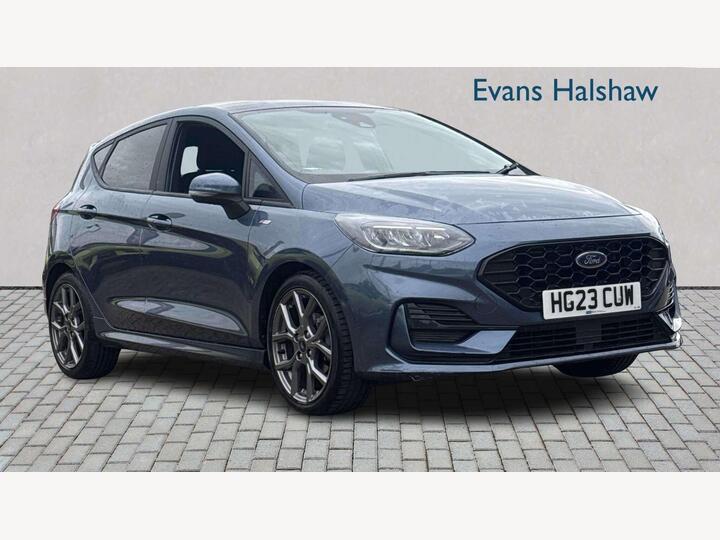 Ford Fiesta 1.0T EcoBoost MHEV ST-Line DCT Euro 6 (s/s) 5dr