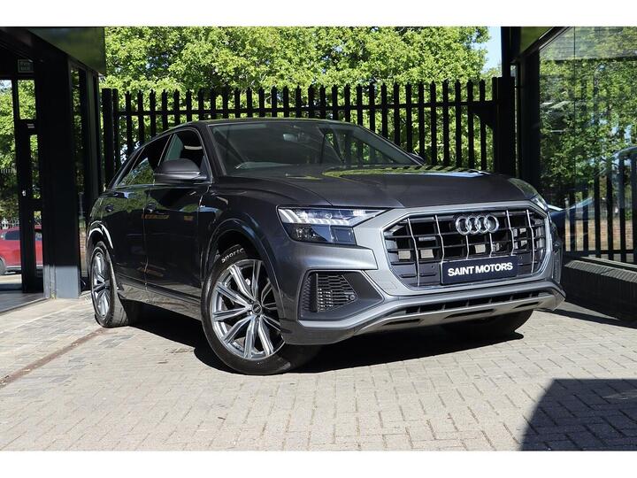 Audi Q8 3.0 TFSI V6 55 S Line Tiptronic Quattro Euro 6 (s/s) 5dr