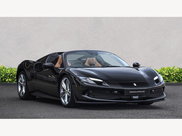 Ferrari 296 GTS 3.0T V6 7.45kWh Spider F1 DCT Euro 6 (s/s) 2dr Ferrari 296 GTS 3.0T V6 7.45kWh Spider F1 DCT Euro 6 (s/s) 2dr