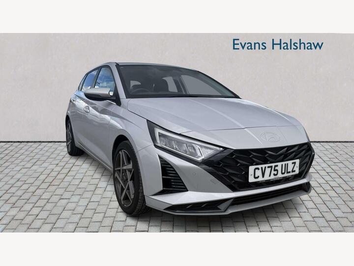 Hyundai I20 HATCHBACK 1.0 T-GDi Premium Euro 6 (s/s) 5dr