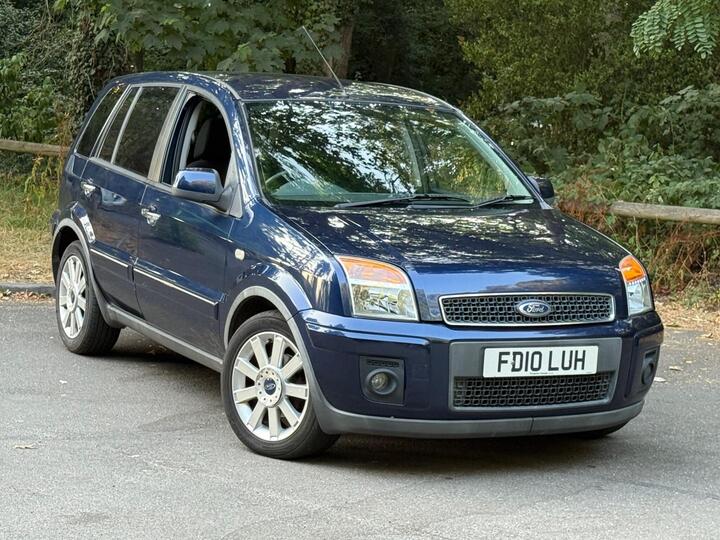 Ford Fusion 1.6 Titanium 5dr