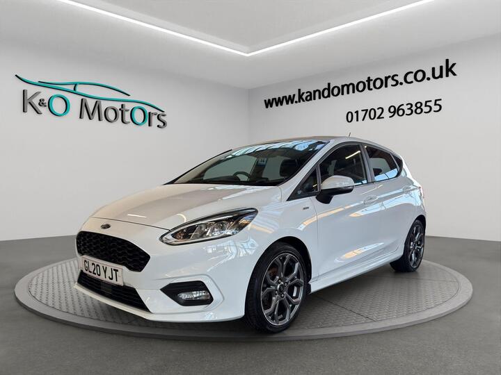 Ford Fiesta 1.0T EcoBoost ST-Line Euro 6 (s/s) 5dr