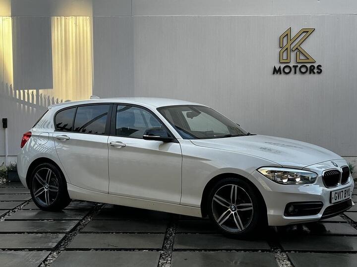 BMW 1 Series 1.5 118i Sport Euro 6 (s/s) 5dr