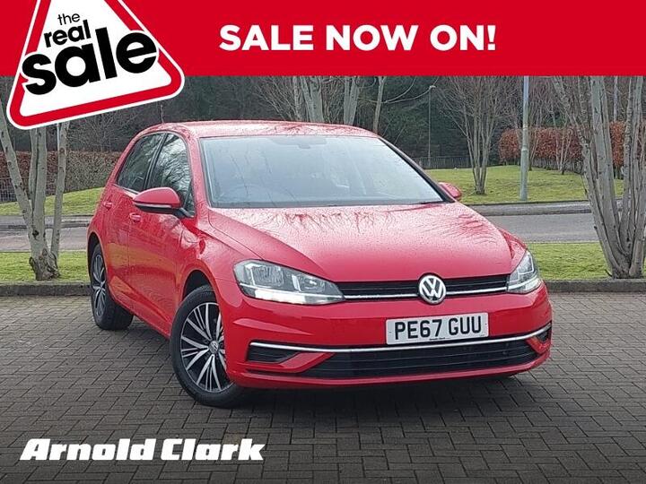 Volkswagen Golf 1.4 TSI BlueMotion Tech SE Nav Euro 6 (s/s) 5dr