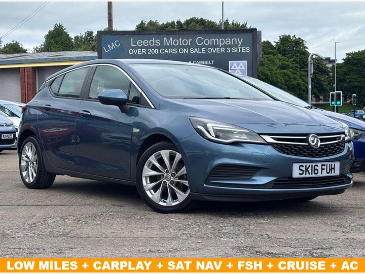 Vauxhall ASTRA 1.4i Turbo Energy Euro 6 5dr