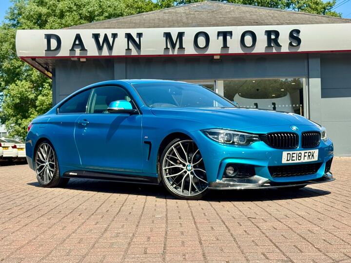 BMW 4 Series 2.0 420i M Sport Euro 6 (s/s) 2dr