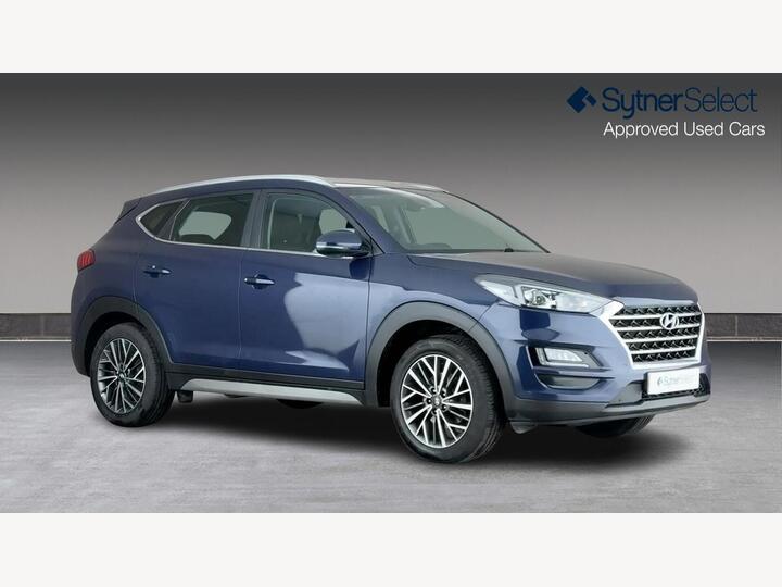 Hyundai TUCSON 1.6 GDi Premium Euro 6 (s/s) 5dr