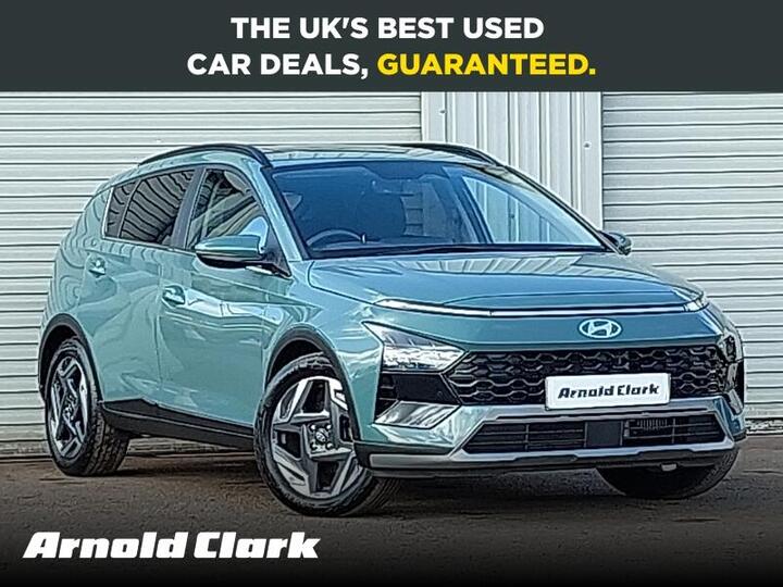 Hyundai BAYON 1.0 T-GDi Ultimate DCT Euro 6 (s/s) 5dr