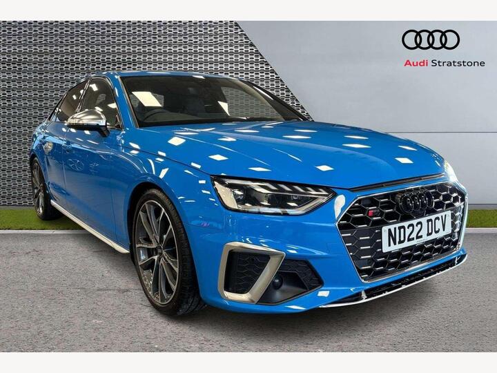 Audi A4 3.0 TDI V6 Tiptronic Quattro Euro 6 (s/s) 4dr