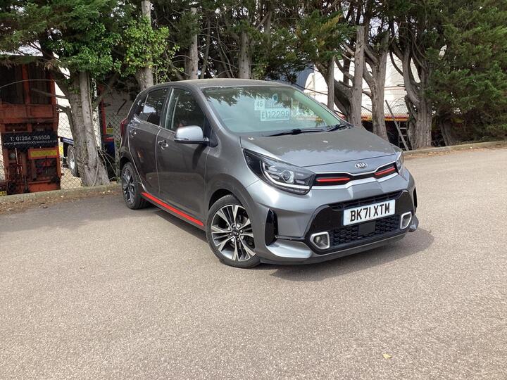 Kia Picanto 1.0 T-GDi GT-Line S Euro 6 (s/s) 5dr