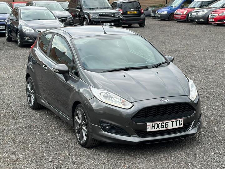 Ford Fiesta 1.0T EcoBoost ST-Line Euro 6 (s/s) 3dr