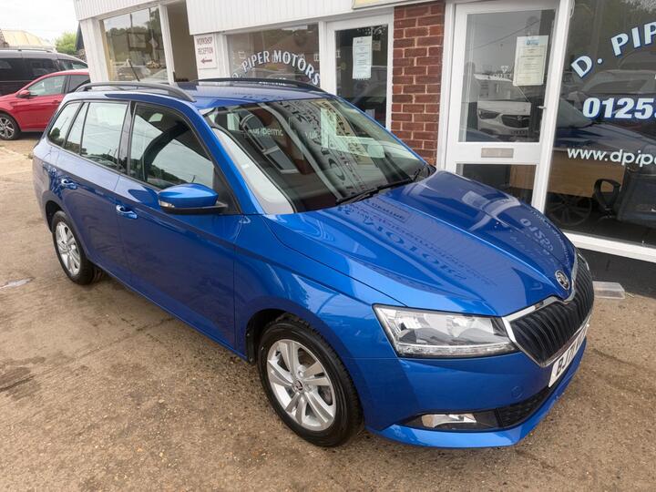 Skoda Fabia 1.0 TSI SE Euro 6 (s/s) 5dr
