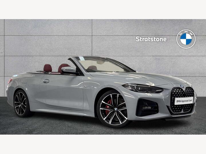 BMW 4 Series 2.0 430i M Sport Auto Euro 6 (s/s) 2dr