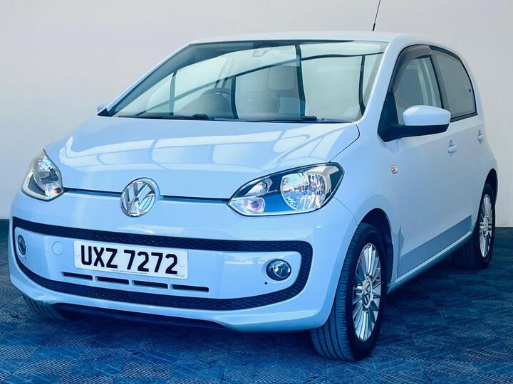 Volkswagen Up! 1.0 High Up! ASG Euro 5 5dr