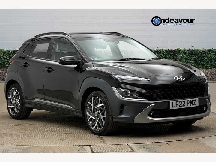 Hyundai KONA 1.6 H-GDi Premium DCT Euro 6 (s/s) 5dr