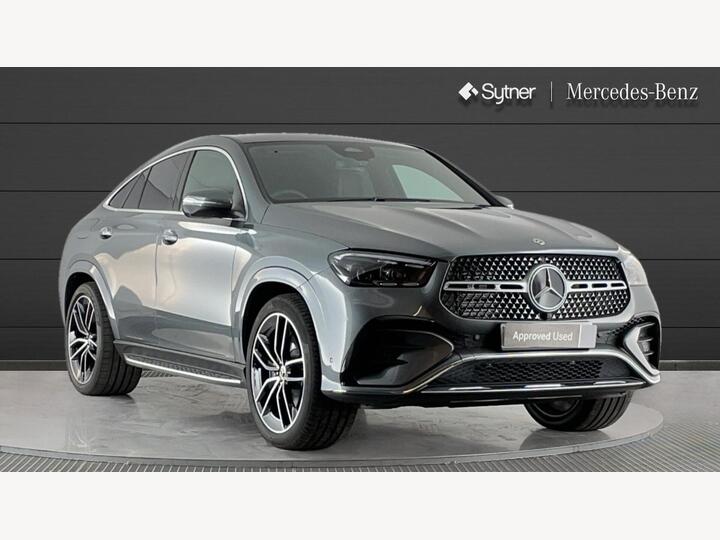 Mercedes-Benz GLE COUPE 2.0 GLE400e 31kWh AMG Line (Premium Plus) Coupe G-Tronic 4MATIC Euro 6 (s/s) 5dr