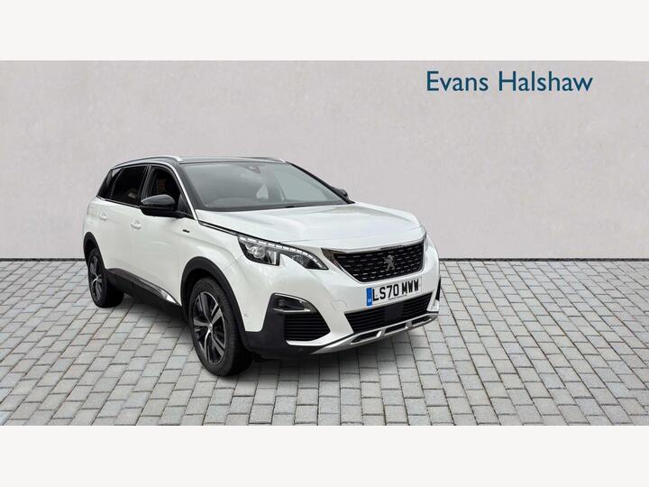 Peugeot 5008 Estate 1.2 PureTech GT Line 5dr EAT8