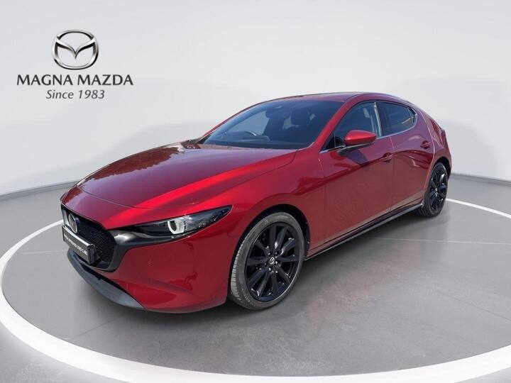Mazda Mazda3 2.0 SKYACTIV-X MHEV Sport Lux Euro 6 (s/s) 5dr