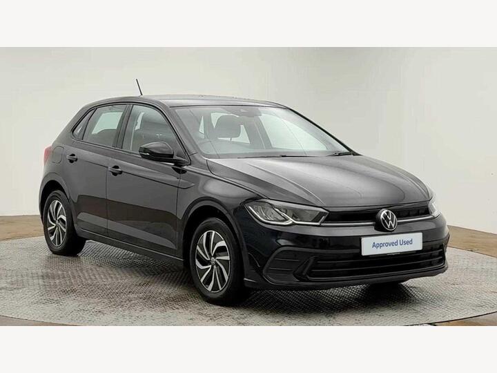 Volkswagen Polo 1.0 TSI Life DSG Euro 6 (s/s) 5dr