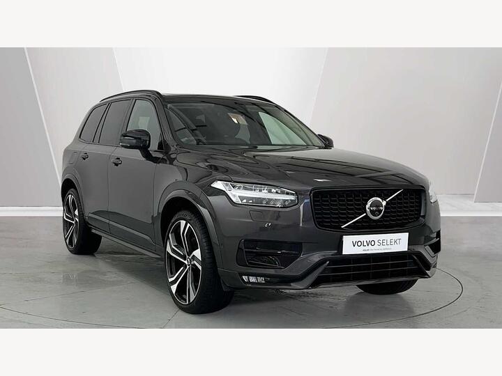 Volvo XC90 2.0 B5 MHEV Ultra Edition Dark Auto 4WD Euro 6 (s/s) 5dr