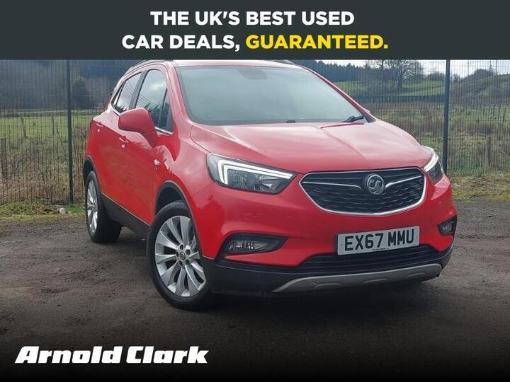 Vauxhall Mokka X 1.4i Turbo Elite Nav 4WD Euro 6 (s/s) 5dr