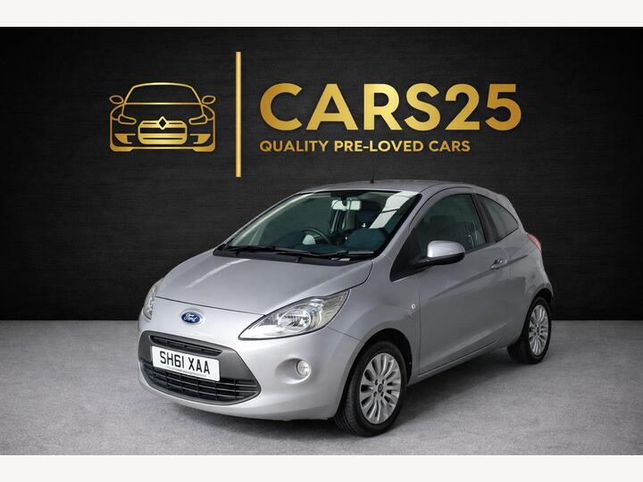 Ford Ka 1.2 Zetec Euro 5 (s/s) 3dr