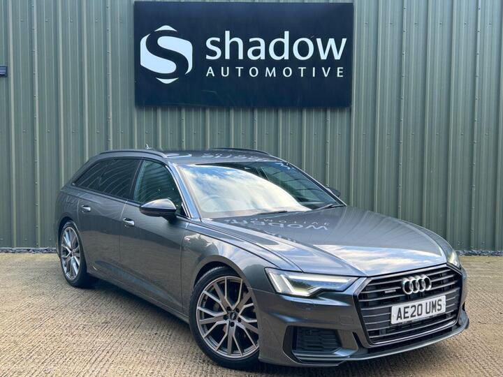 Audi A6 AVANT 3.0 TDI V6 50 Black Edition Tiptronic Quattro Euro 6 (s/s) 5dr