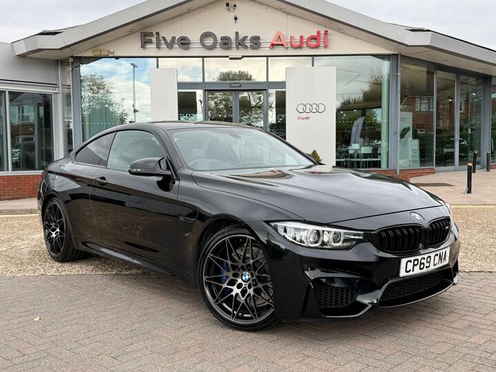 BMW M4 3.0 BiTurbo GPF Competition DCT Euro 6 (s/s) 2dr