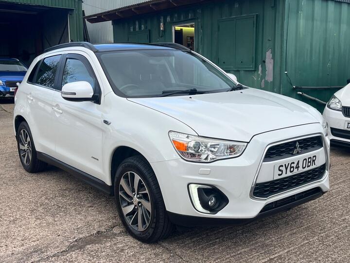 Mitsubishi ASX 2.2 DI-D 4 Auto 4WD Euro 5 (s/s) 5dr Mitsubishi ASX 2.2 DI-D 4 Auto 4WD Euro 5 (s/s) 5dr