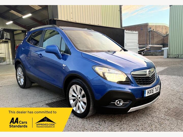 Vauxhall Mokka 1.4i Turbo SE Auto 2WD Euro 6 5dr