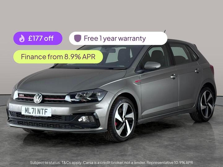 Volkswagen Polo 2.0 TSI GTI DSG Euro 6 (s/s) 5dr
