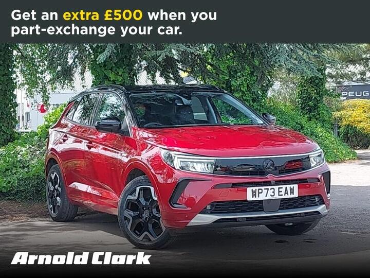 Vauxhall Grandland 1.5 Turbo D Ultimate Auto Euro 6 (s/s) 5dr