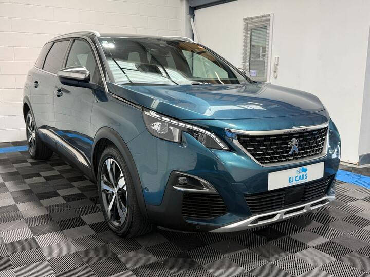Peugeot 5008 2.0 BlueHDi GT Line EAT Euro 6 (s/s) 5dr