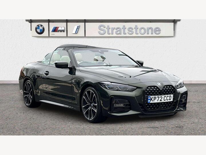 BMW 4 Series 2.0 430i M Sport Auto Euro 6 (s/s) 2dr