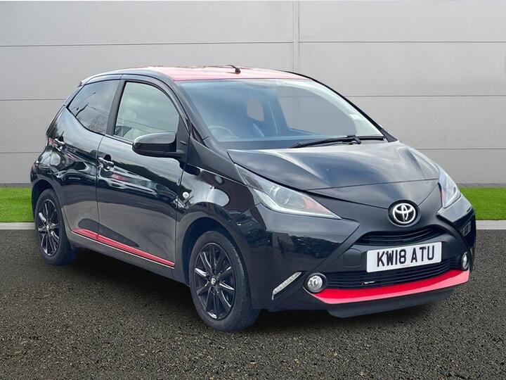 Toyota AYGO 1.0 VVT-i X-press Euro 6 5dr