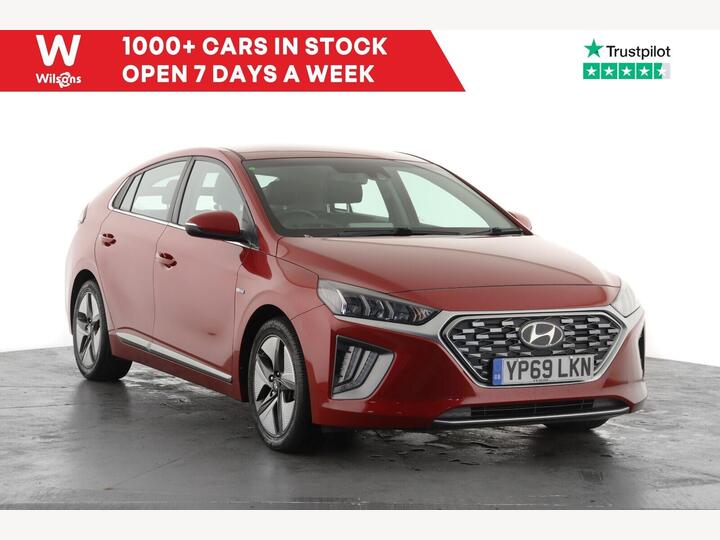 Hyundai Ioniq 1.6 H-GDi 1st Edition DCT Euro 6 (s/s) 5dr Hyundai Ioniq 1.6 H-GDi 1st Edition DCT Euro 6 (s/s) 5dr
