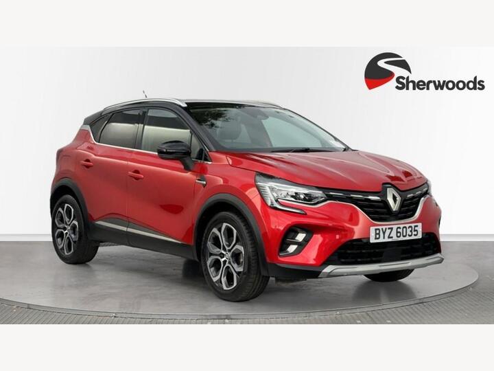 Renault Captur 1.3 TCe SE Edition Euro 6 (s/s) 5dr