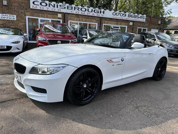 BMW Z4 CONVERTIBLE 2.0 18i M Sport SDrive Euro 6 (s/s) 2dr