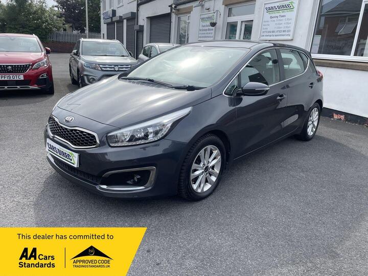 Kia Ceed 1.6 CRDi 2 DCT Euro 6 (s/s) 5dr
