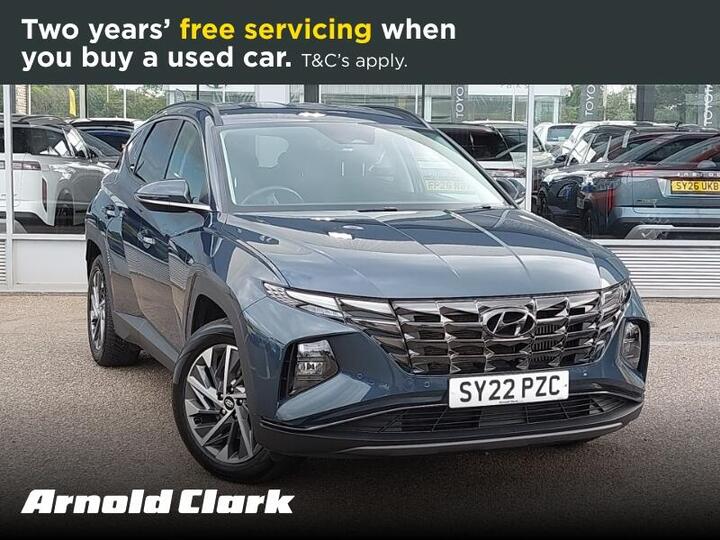 Hyundai TUCSON 1.6 T-GDi Premium Euro 6 (s/s) 5dr