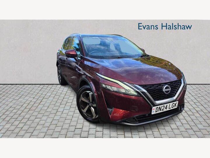 Nissan QASHQAI HATCHBACK 1.3 DIG-T MHEV N-Connecta XTRON Euro 6 (s/s) 5dr