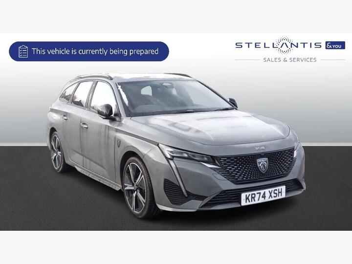 Peugeot 308 SW 1.5 BlueHDi GT EAT Euro 6 (s/s) 5dr