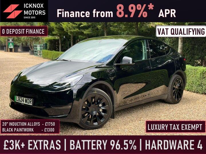Tesla Model Y (Dual Motor) Long Range Auto 4WDE 5dr